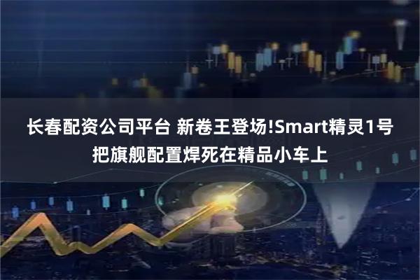 长春配资公司平台 新卷王登场!Smart精灵1号把旗舰配置焊死在精品小车上