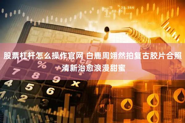 股票杠杆怎么操作官网 白鹿周翊然拍复古胶片合照 清新治愈浪漫甜蜜